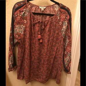 Gently used Lucky brand top